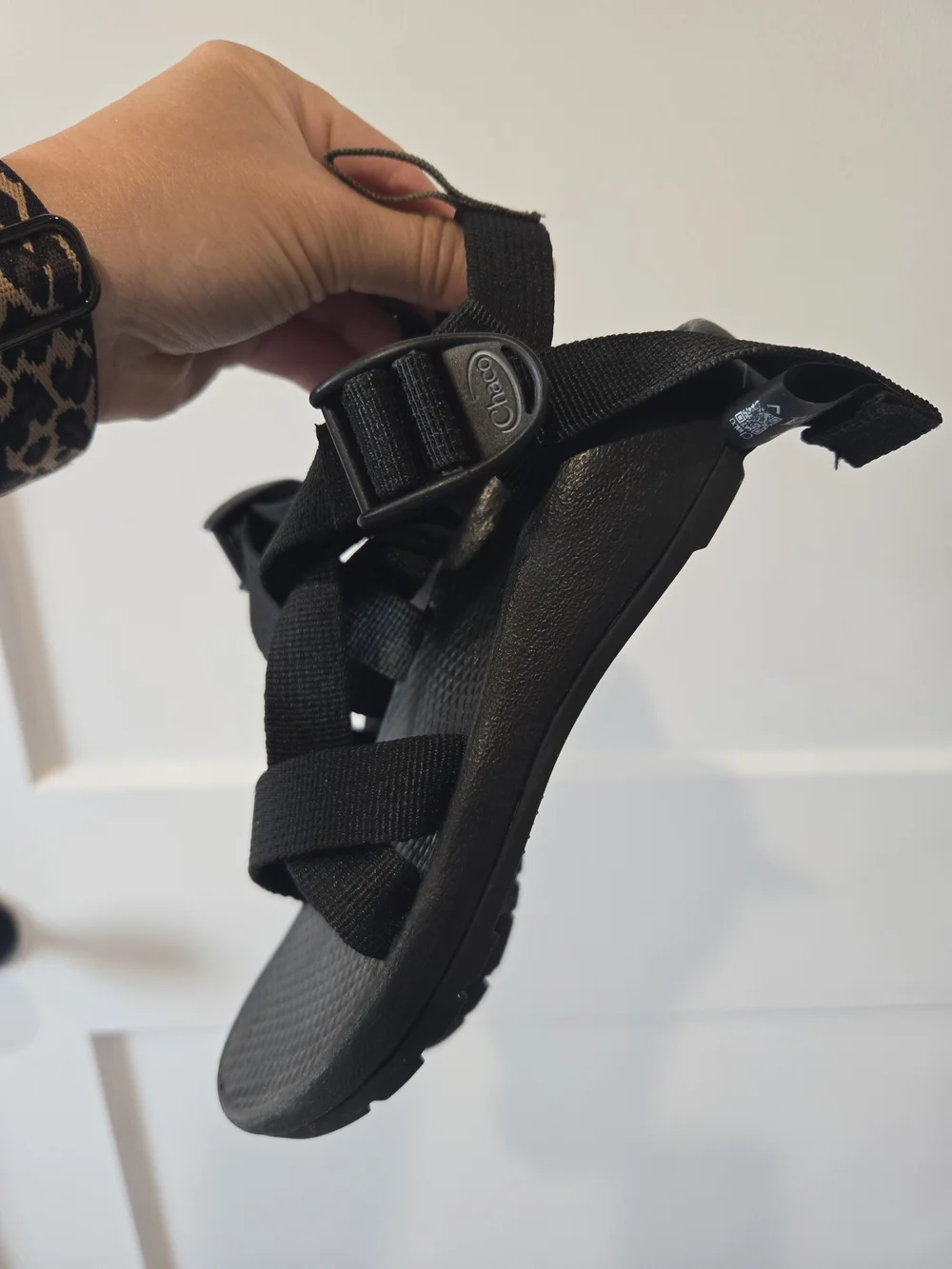 Chaco Kids Z/1 Classic Strap Sandal - Black